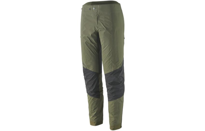 Details for Pantalones Jogger Patagonia Dirt Roamer Cremallera Color Liso Deportivos. 25030
