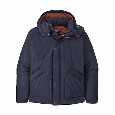 Patagonia Downdrift 600 Fill Hooded Down Jacket Winter Warm Coat. 20600