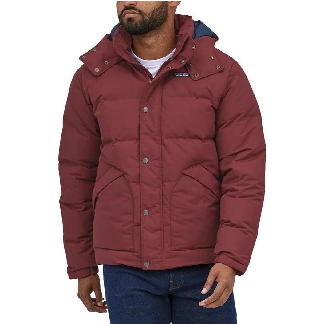 Lookbook Chaqueta Patagonia Downdrift 600 Relleno Plumón con Capucha Abrigo Invierno. 20600