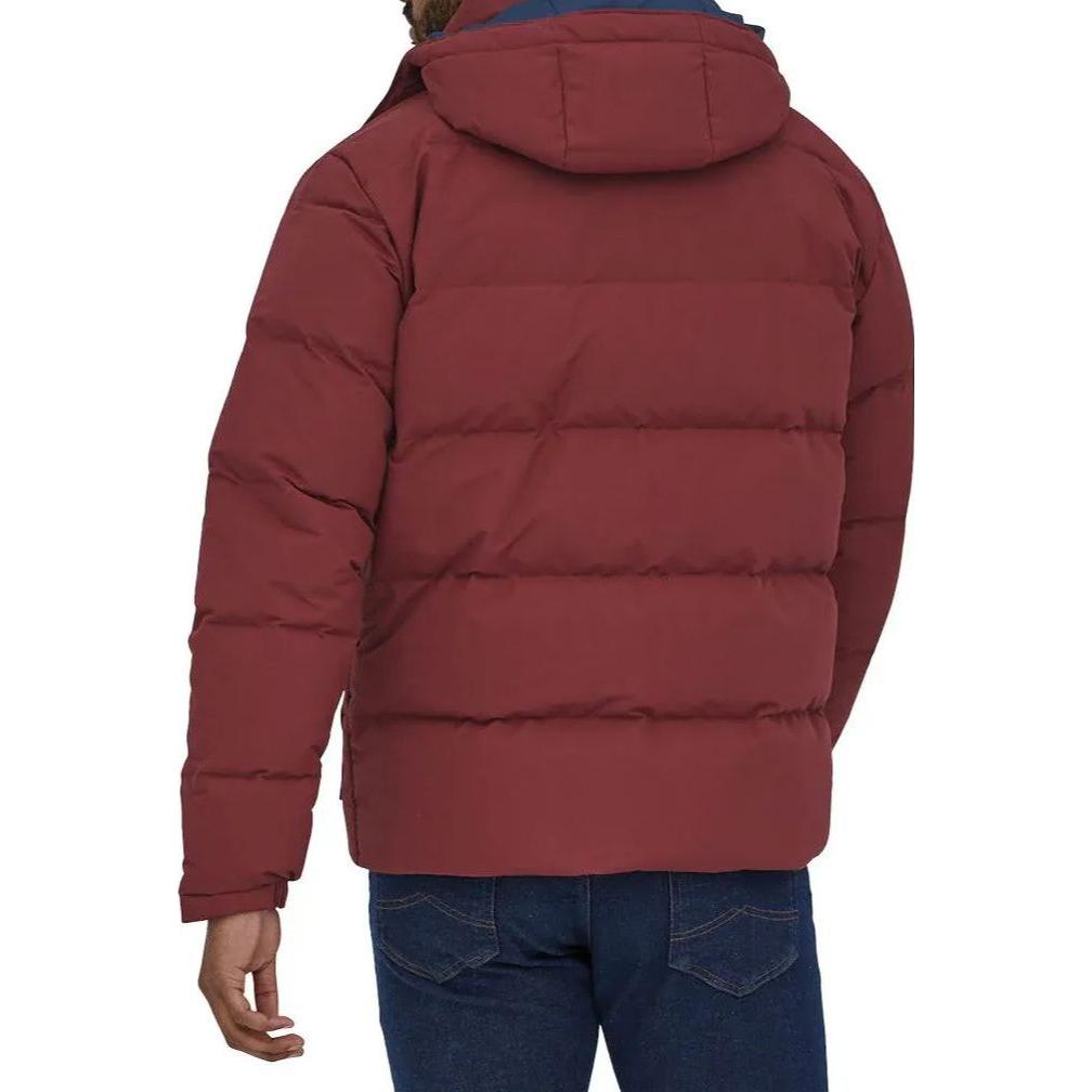 Shop Chaqueta Patagonia Downdrift 600 Relleno Plumón con Capucha Abrigo Invierno. 20600