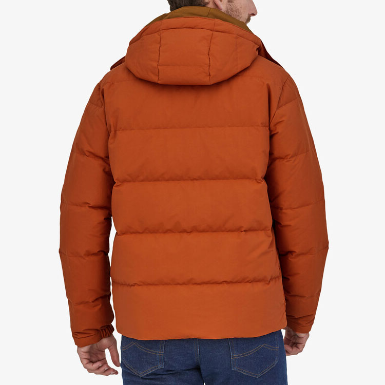 Sizing Chaqueta Patagonia Downdrift 600 Relleno Plumón con Capucha Abrigo Invierno. 20600