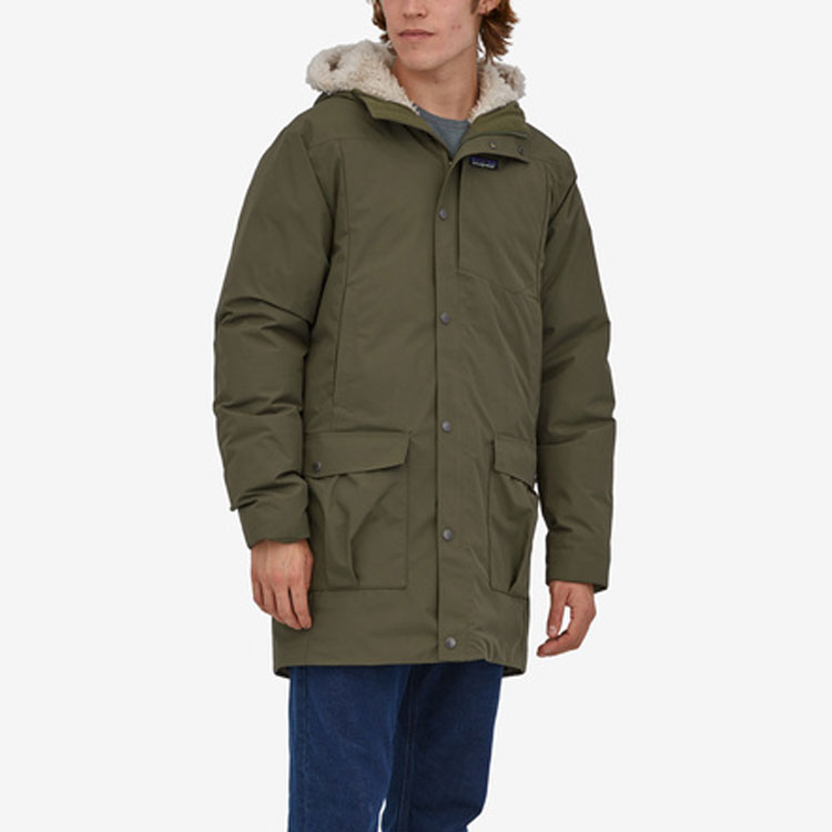 Patagonia Downdrift Mid-length Hooded Parka Jacket for Men. 20770 圖 6