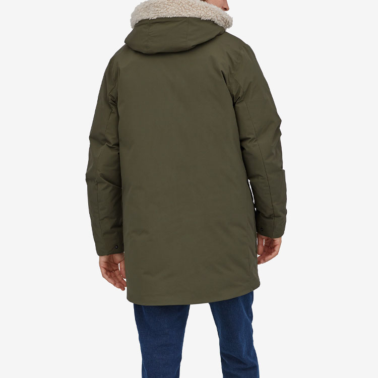 Patagonia Downdrift Mid-length Hooded Parka Jacket for Men. 20770 圖 7