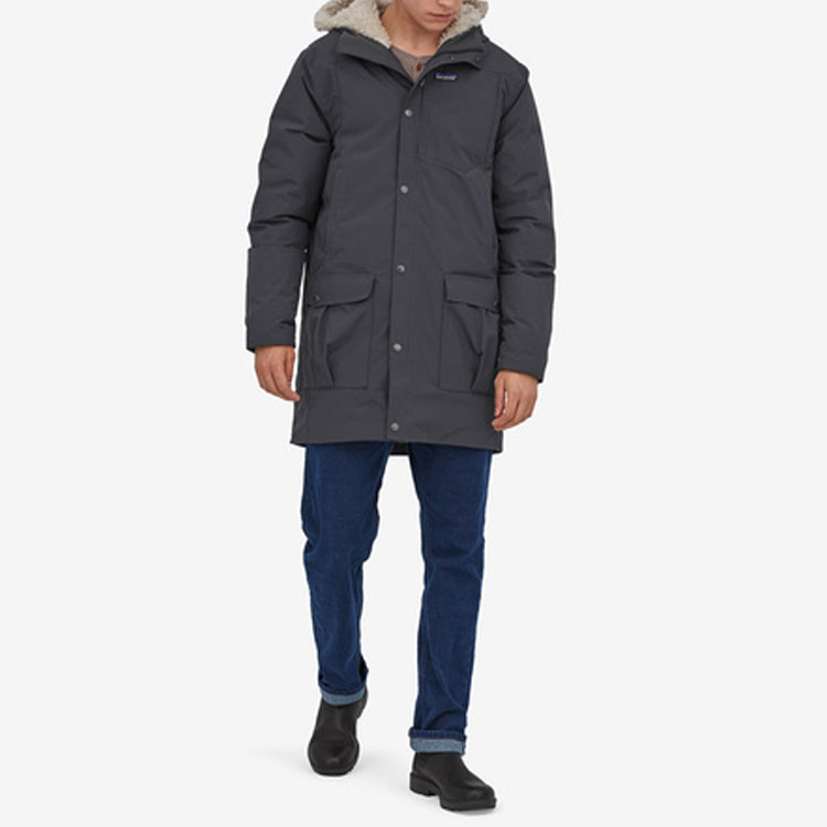 Patagonia Downdrift Mid-length Hooded Parka Jacket for Men. 20770 圖 10