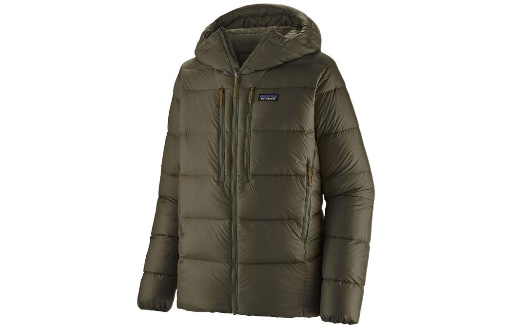 Patagonia Fitz Roy 800-Fill Down Jacket  - Thick, Warm, Solid Color Quilted 85500