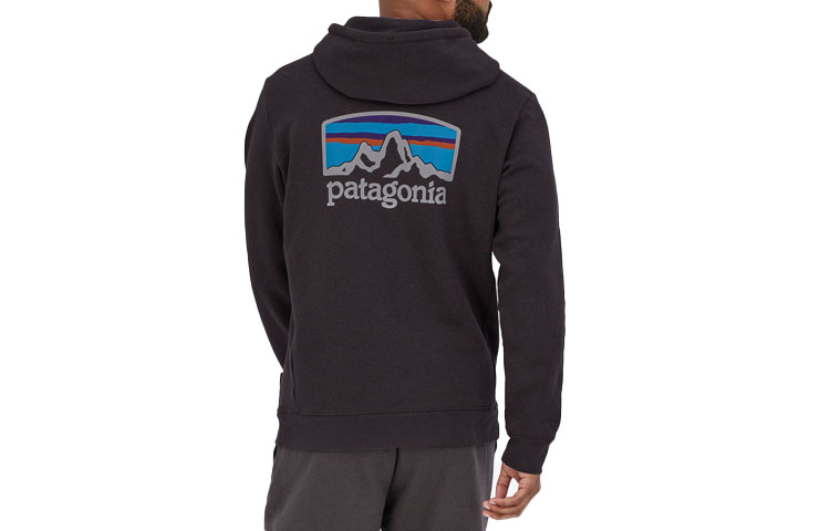 Patagonia Fitz Roy Horizons Logo Printed Pullover Sweatshirt - 39619