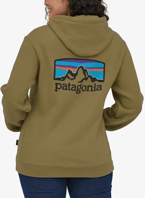 Patagonia Fitz Roy Horizons Logo Pullover Sweatshirt Cetak - 39619 1