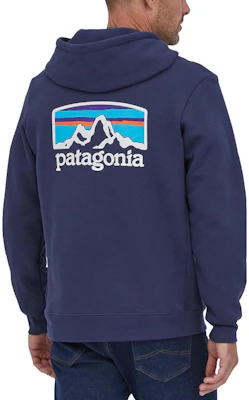 Patagonia Fitz Roy Horizons Logo Pullover Sweatshirt Cetak - 39619 2