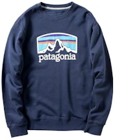 Patagonia Fitz Roy Horizons Logo Pullover Sweatshirt Unisex ARTICLENUMBER00146976 Patagonia Fitz Roy Horizons Logo Pullover Sweatshirt Unisex ARTICLENUMBER00146976