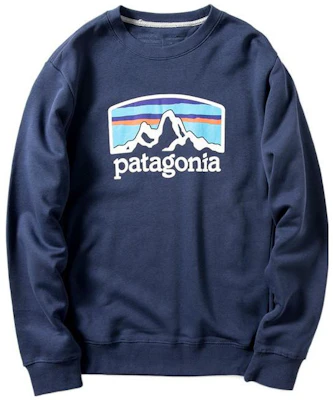 巴塔哥尼亚Fitz Roy Horizons标志款男女同款圆领卫衣 ARTICLENUMBER00146976 Buy 巴塔哥尼亚Fitz Roy Horizons标志款男女同款圆领卫衣 ARTICLENUMBER00146976