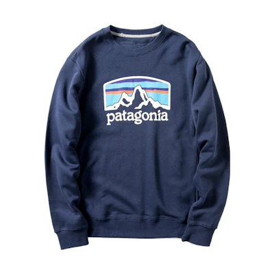 Patagonia Fitz Roy Horizons Logo Pullover Sweatshirt Unisex ARTICLENUMBER00146976