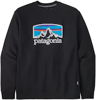 Patagonia Fitz Roy Horizons Uprisal Crew Neck Graphic Sweatshirt Unisex 39626 Patagonia Fitz Roy Horizons Uprisal Crew Neck Graphic Sweatshirt Unisex 39626
