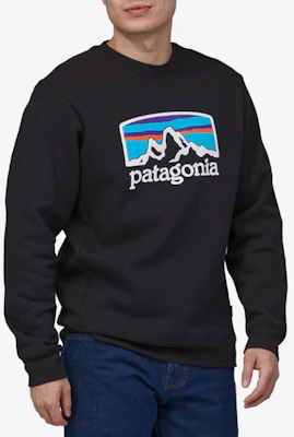 巴塔哥尼亞 Fitz Roy Horizons Uprisal 圓領印花運動衫 男女款 39626 Purchase 巴塔哥尼亞 Fitz Roy Horizons Uprisal 圓領印花運動衫 男女款 39626