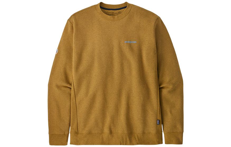 Patagonia Fitz Roy Uprisal Icon Crewneck Sweatshirt Unisex - Solid Color Pullover 39667