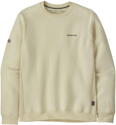 Patagonia Fitz Roy Uprisal Icon Crewneck Sweatshirt Unisex - Solid Color Pullover 39667 3