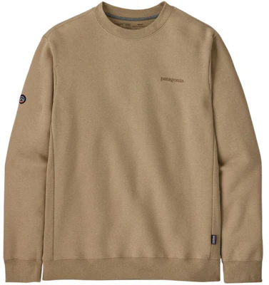 Patagonia Fitz Roy Uprisal Icon Crewneck Sweatshirt Unisex - Solid Color Pullover 39667 4