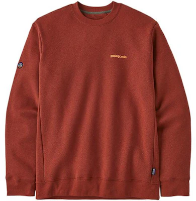 Patagonia Fitz Roy Uprisal Icon Crewneck Sweatshirt Unisex - Solid Color Pullover 39667 Cheap Patagonia Fitz Roy Uprisal Icon Crewneck Sweatshirt Unisex - Solid Color Pullover 39667