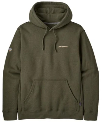 Sudadera con Capucha Unisex Patagonia Fitz Roy Uprisal Icon para Exterior 39666 3