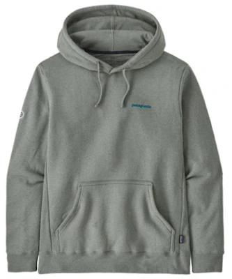 Sudadera con Capucha Unisex Patagonia Fitz Roy Uprisal Icon para Exterior 39666 10