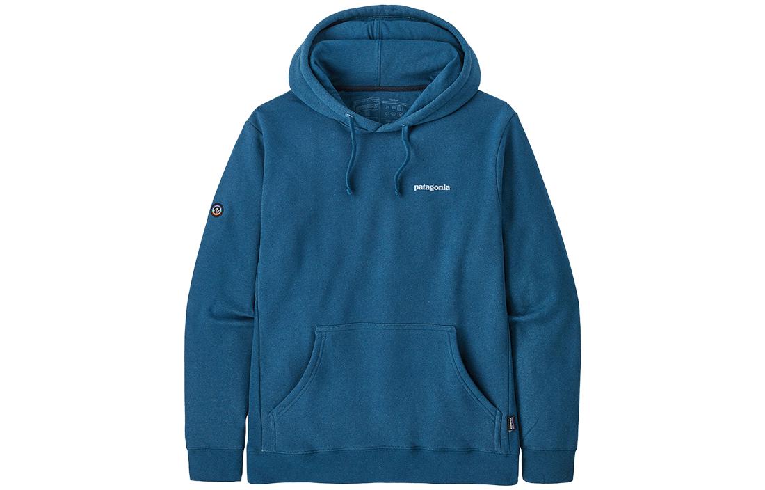 Lookbook Sudadera con Capucha Unisex Patagonia Fitz Roy Uprisal Icon para Exterior 39666