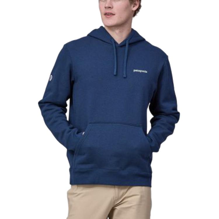 Shop Sudadera con Capucha Unisex Patagonia Fitz Roy Uprisal Icon para Exterior 39666