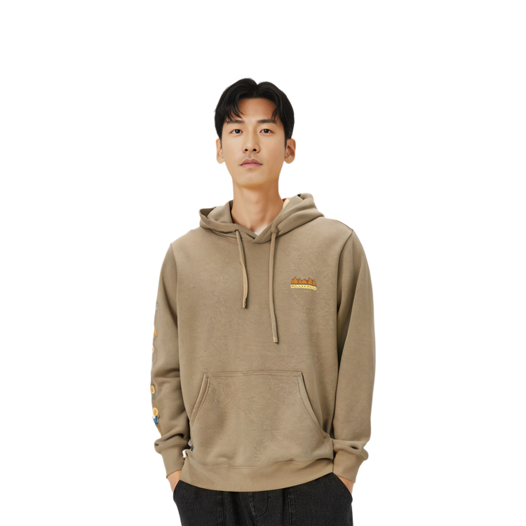 Purchase 巴塔哥尼亞Fitz Roy Uprisal野外Logo連帽衫套頭衛衣 39680