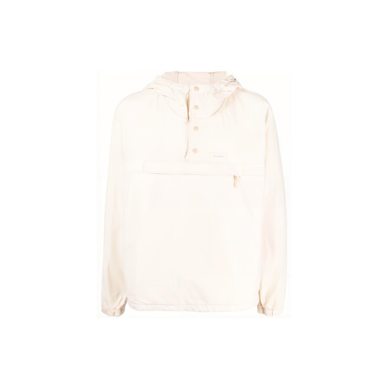 Patagonia Funhoggers Solid Patch Hoodie Jacket - Off White 20325UDNL