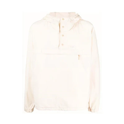 Patagonia Funhoggers Solid Patch Hoodie Jacket - Off White 20325UDNL