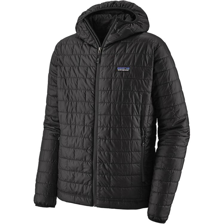 Patagonia FW22  Printed Logo Zip-Up Cotton Jacket 84222