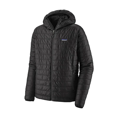 Patagonia FW22 Printed Logo Zip-Up Cotton Jacket 84222