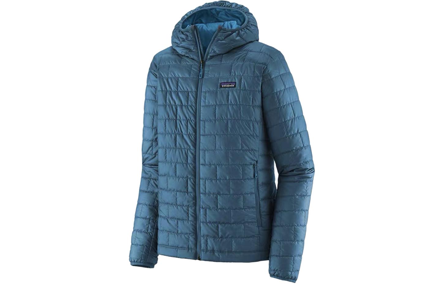 Patagonia FW22  Printed Logo Zip-Up Cotton Jacket 84222 圖 7