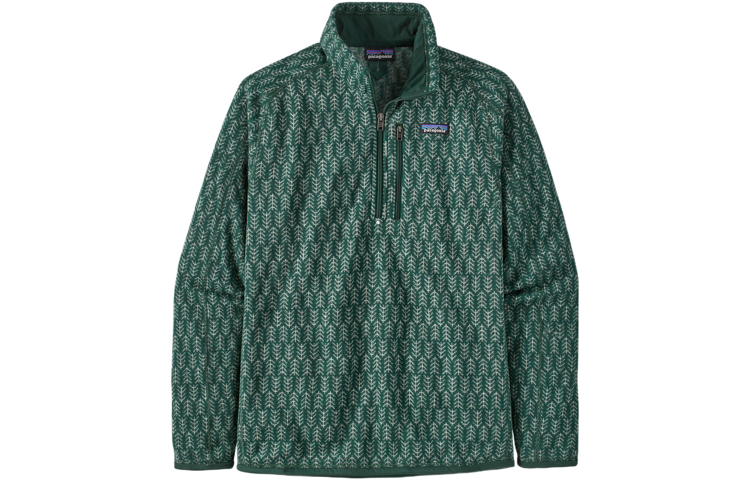 Order Patagonia FW22 Better Sweater Solid Color Half-Zip Jacket . 25523