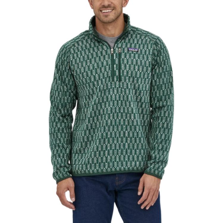 Lookbook Patagonia FW22 Better Sweater Solid Color Half-Zip Jacket . 25523