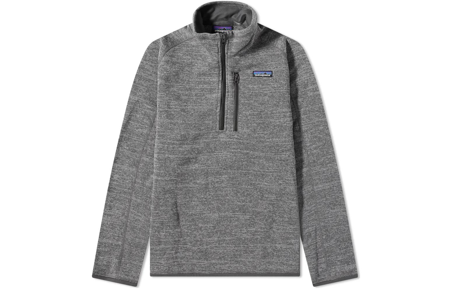 Shop Patagonia FW22 Better Sweater Solid Color Half-Zip Jacket . 25523