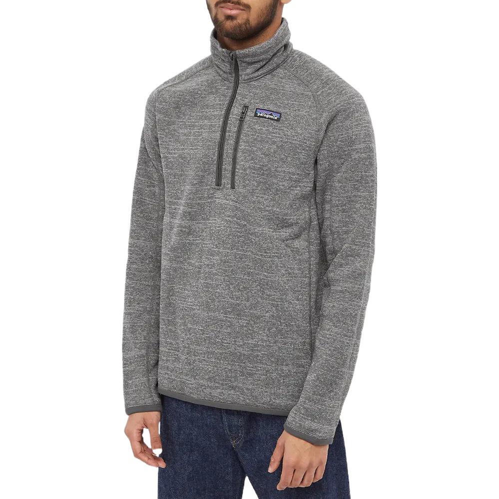 Details for Patagonia FW22 Better Sweater Solid Color Half-Zip Jacket . 25523