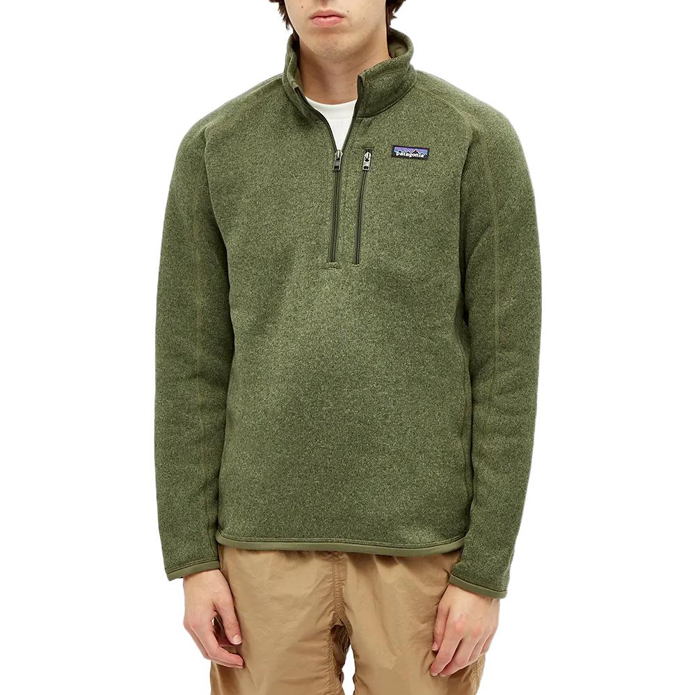 Cheap Patagonia FW22 Better Sweater Solid Color Half-Zip Jacket . 25523