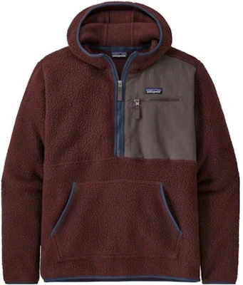 파타고니아 FW22 레트로 파일 하프집 플리스 후디 빈티지 스타일. 22790 5