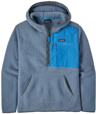 파타고니아 FW22 레트로 파일 하프집 플리스 후디 빈티지 스타일. 22790 6