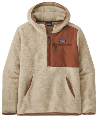 파타고니아 FW22 레트로 파일 하프집 플리스 후디 빈티지 스타일. 22790 10