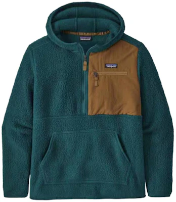 파타고니아 FW22 레트로 파일 하프집 플리스 후디 빈티지 스타일. 22790 11
