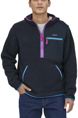 파타고니아 FW22 레트로 파일 하프집 플리스 후디 빈티지 스타일. 22790 Shop 파타고니아 FW22 레트로 파일 하프집 플리스 후디 빈티지 스타일. 22790