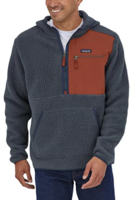 파타고니아 FW22 레트로 파일 하프집 플리스 후디 빈티지 스타일. 22790 Sizing 파타고니아 FW22 레트로 파일 하프집 플리스 후디 빈티지 스타일. 22790