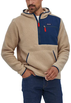 파타고니아 FW22 레트로 파일 하프집 플리스 후디 빈티지 스타일. 22790 2