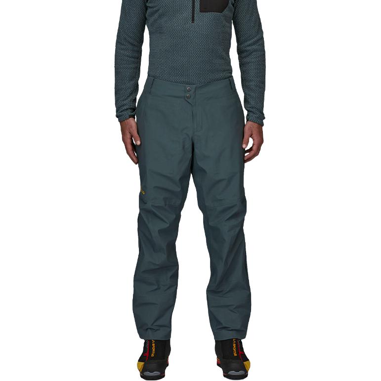 Shop Pantalones de senderismo impermeables Patagonia Gore-Tex Triolet para exteriores. 83217