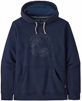 Patagonia GPIW Uprisal Hoodie Letter Print Pullover Sweatshirt Blue Unisex 39652 Patagonia GPIW Uprisal Hoodie Letter Print Pullover Sweatshirt Blue Unisex 39652