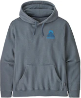 Patagonia Graphic Print Hoodie Pullover Gray 39659 Patagonia Graphic Print Hoodie Pullover Gray 39659