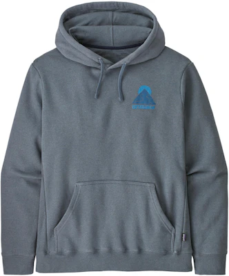 Patagonia Graphic Print Hoodie Pullover Gray 39659 Buy Patagonia Graphic Print Hoodie Pullover Gray 39659