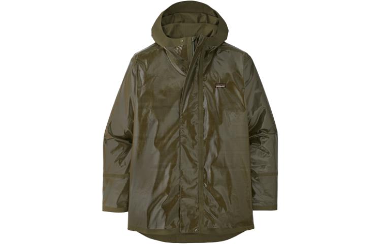 Patagonia Hose-Down Slicker Jacket Solid Color Waterproof Hoodie Jacket 27892