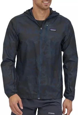 파타고니아 후디니 가벼운 통기성 풀집 후드 재킷. 24142 7