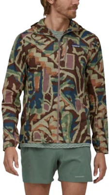 파타고니아 후디니 가벼운 통기성 풀집 후드 재킷. 24142 10